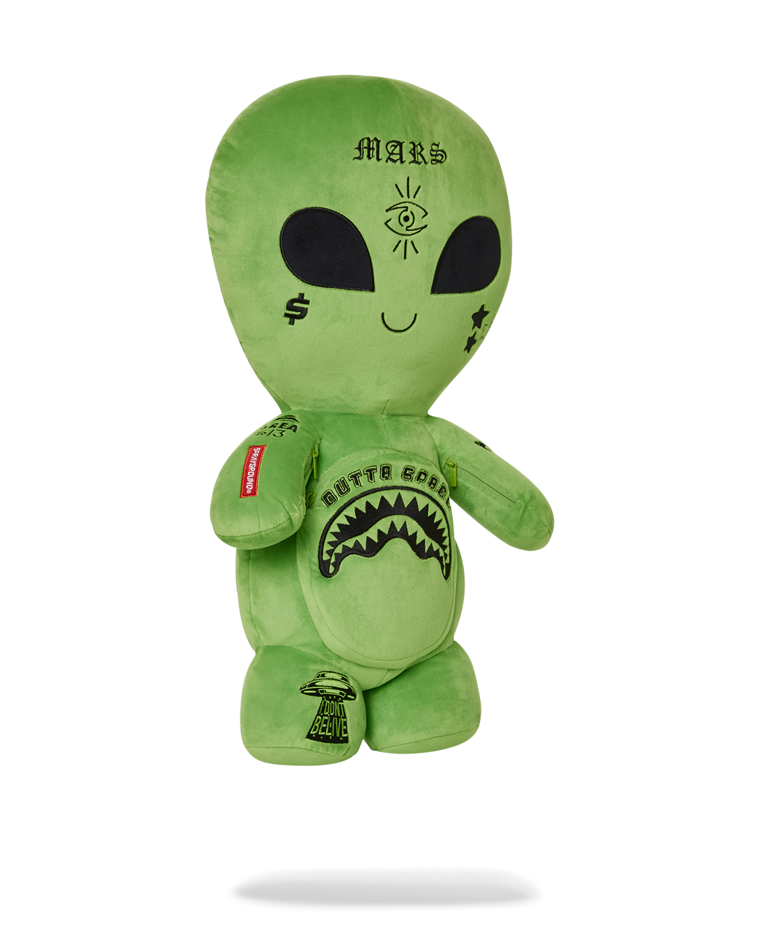 Alien Plush Backpack - Image 3