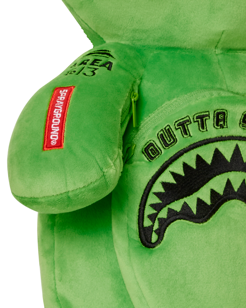 Alien Plush Backpack - Image 9