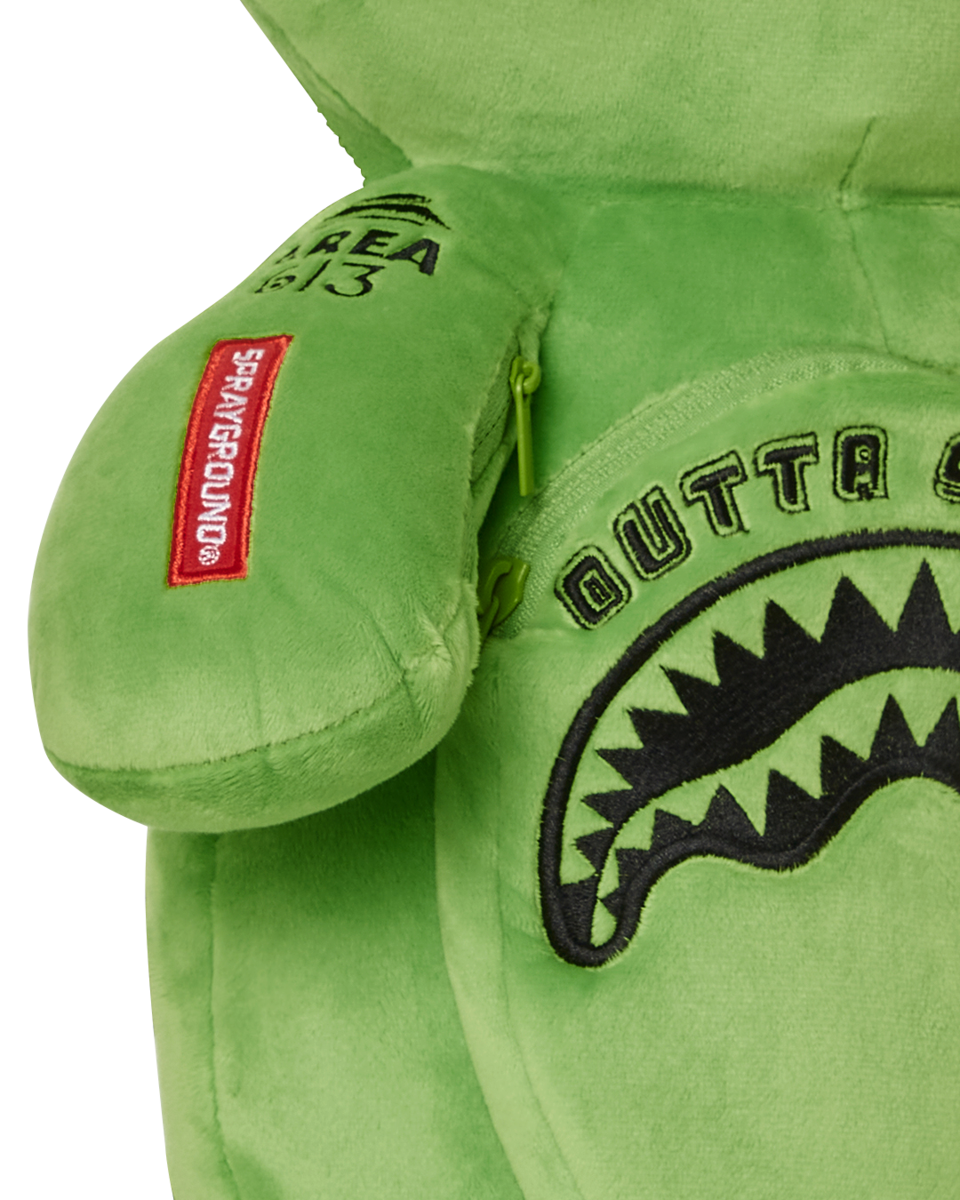 Alien Plush Backpack - Image 9