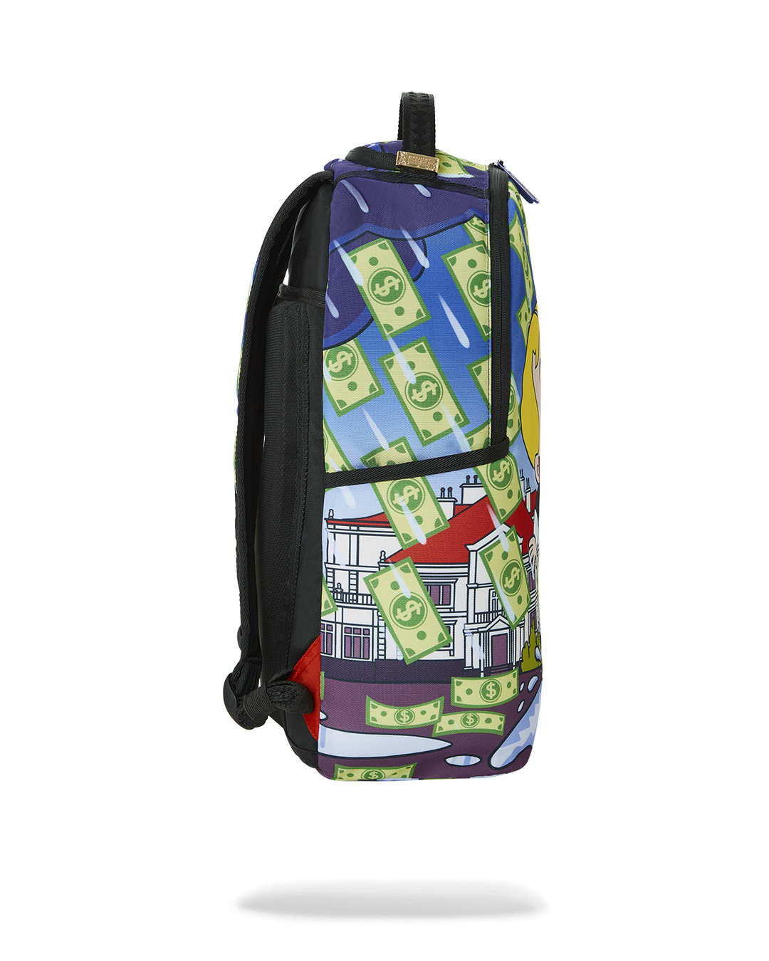 Richie Rich Makin It Rain Backpack - Image 3