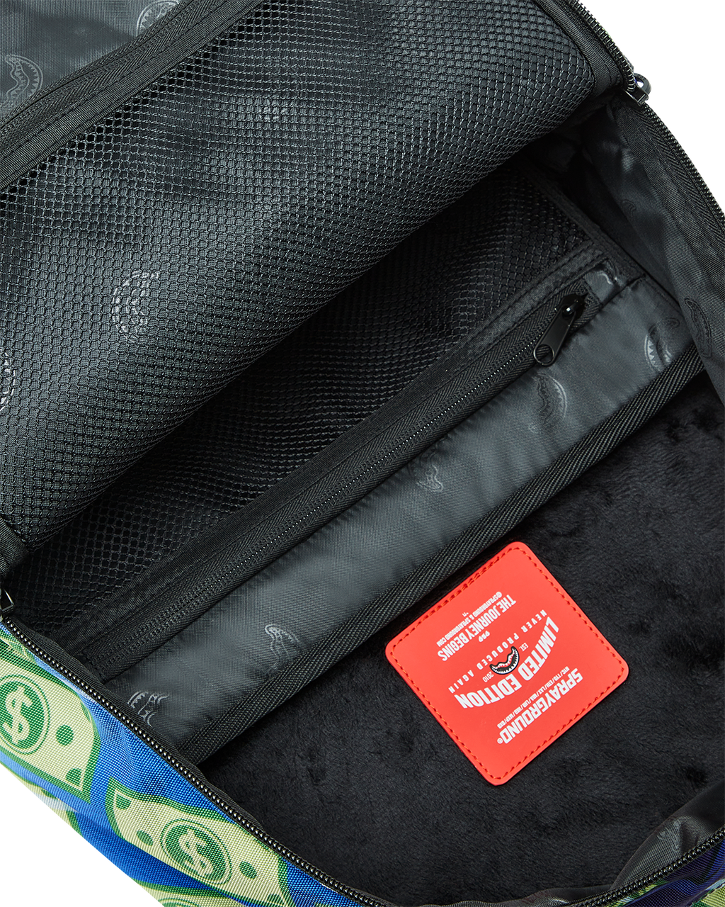 Richie Rich Makin It Rain Backpack - Image 8