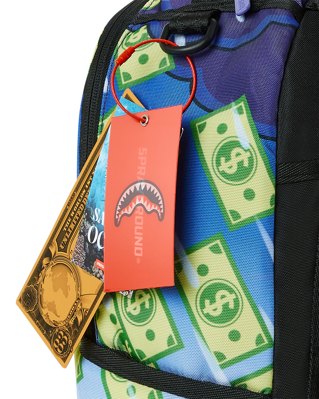 Richie Rich Makin It Rain Backpack - Image 10