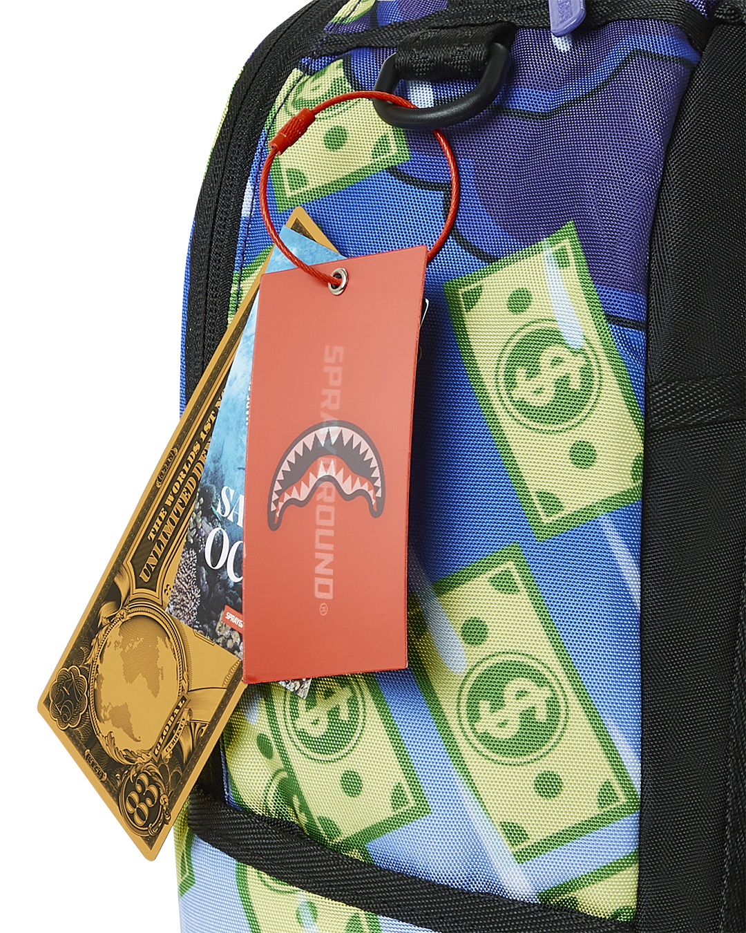 Richie Rich Makin It Rain Backpack - Image 10