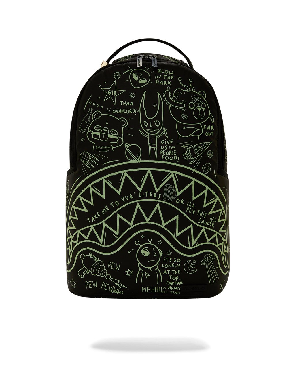 Glow the Space Backpack (Glow in the Dark Effect) - Image 4