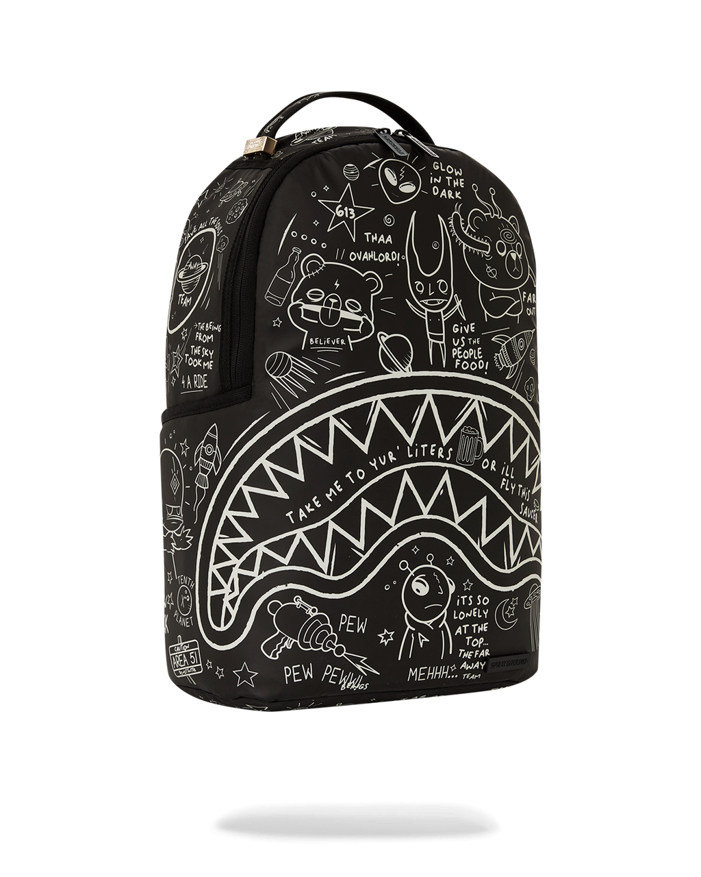 Glow the Space Backpack (Glow in the Dark Effect) - Image 7