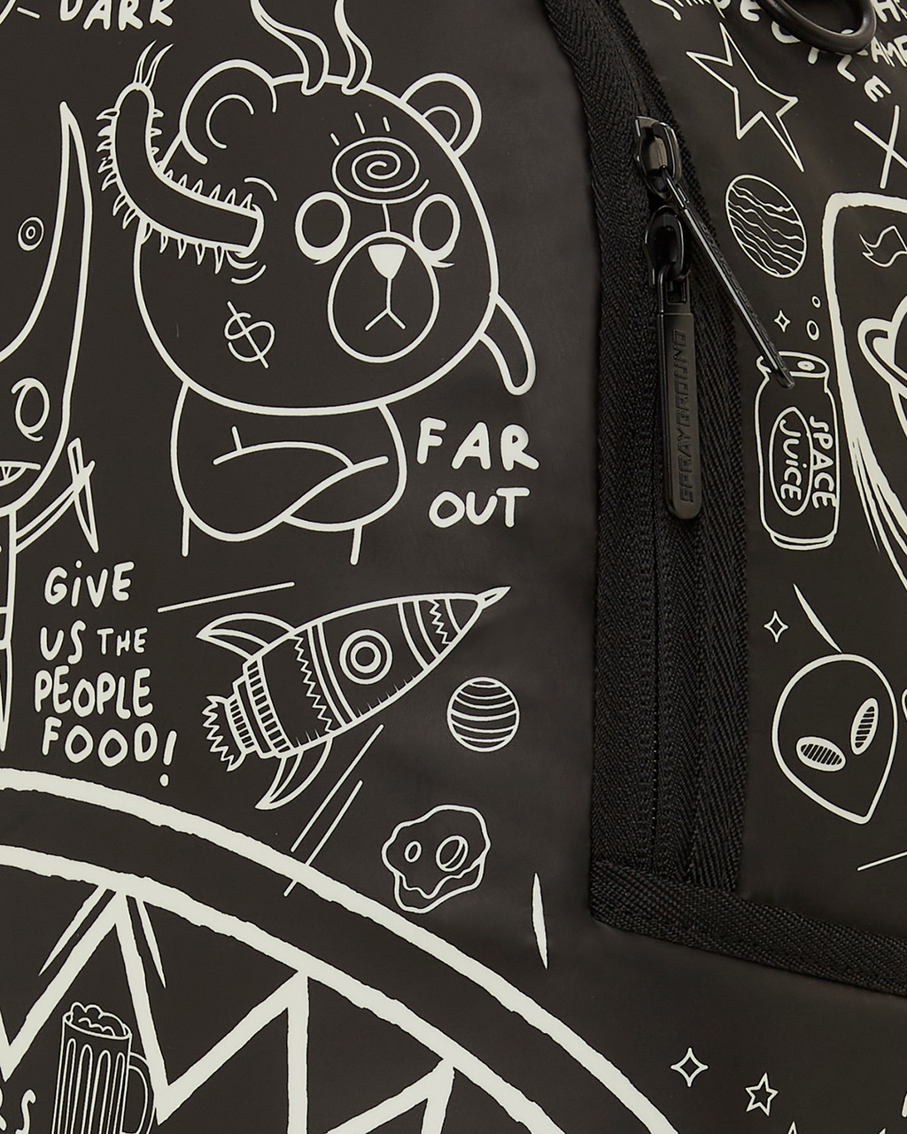Glow the Space Backpack (Glow in the Dark Effect) - Image 13