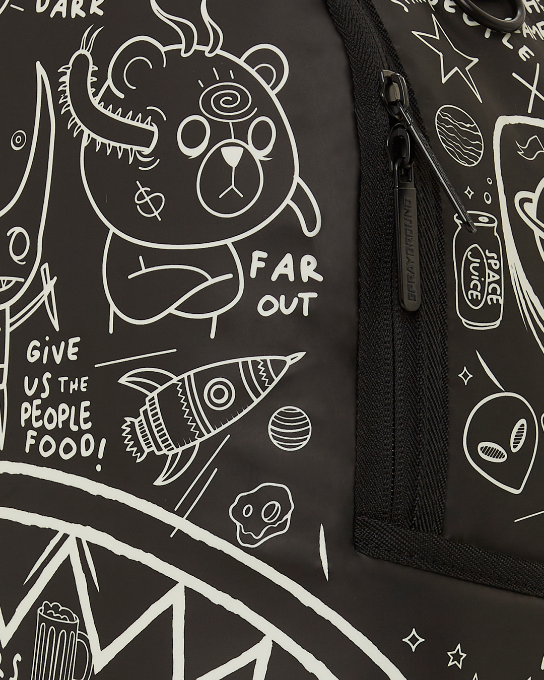 Glow the Space Backpack (Glow in the Dark Effect) - Image 13
