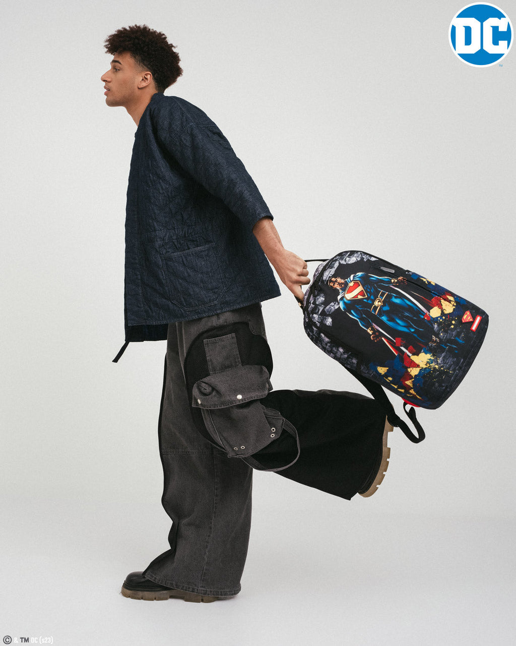 Superman No Stopping Me Backpack - Image 2