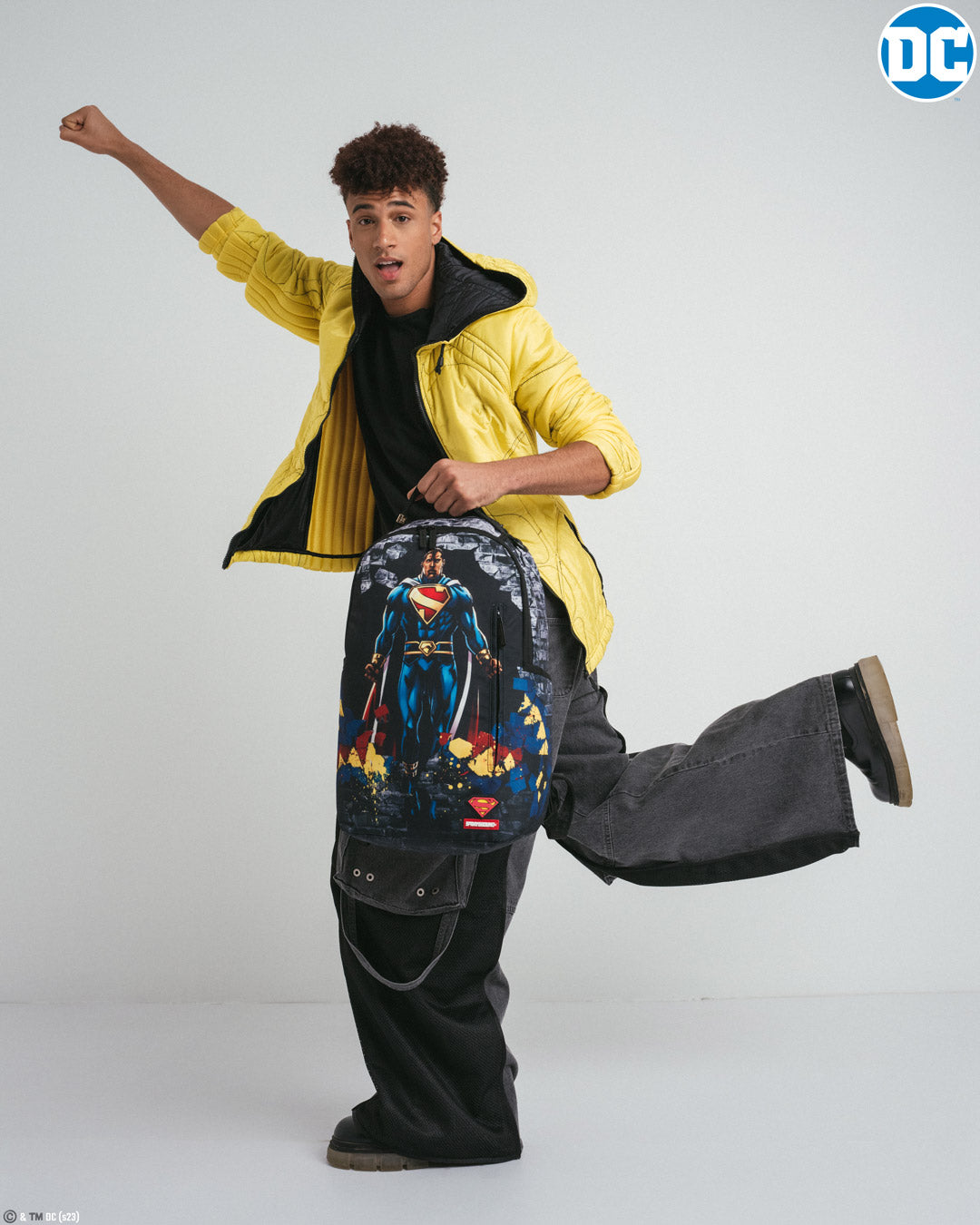 Superman No Stopping Me Backpack - Image 4