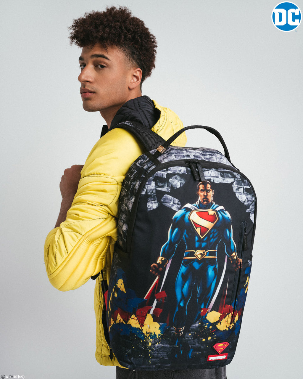 Superman No Stopping Me Backpack - Image 6