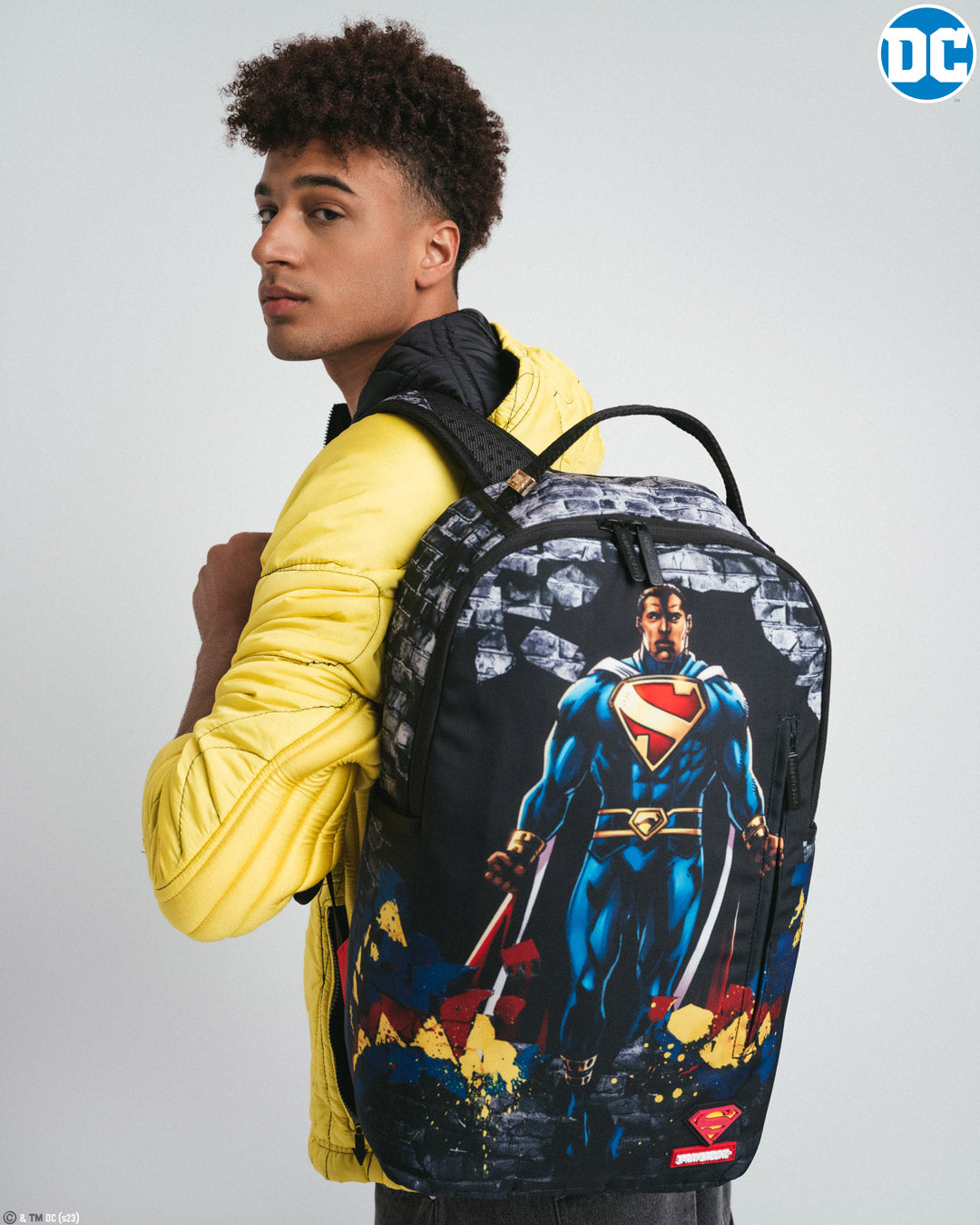 Superman No Stopping Me Backpack - Image 6