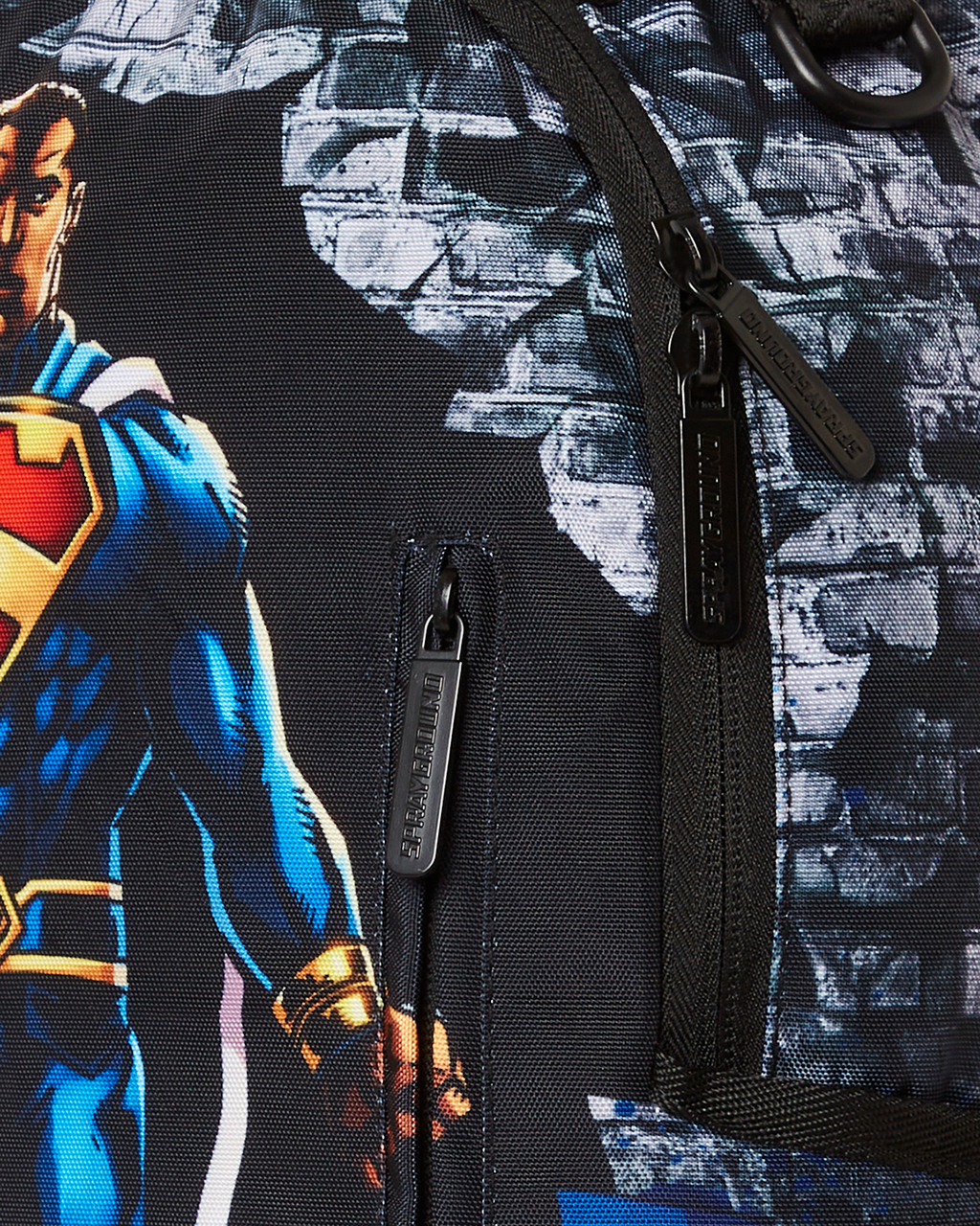 Superman No Stopping Me Backpack - Image 11