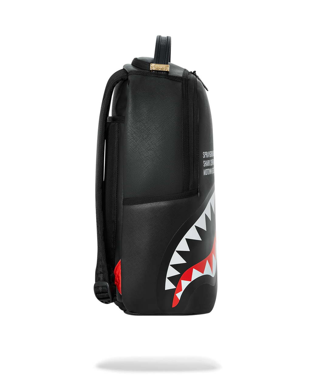 Shark Central Split Backpack Blk/Wht (Dlxv) - Image 4