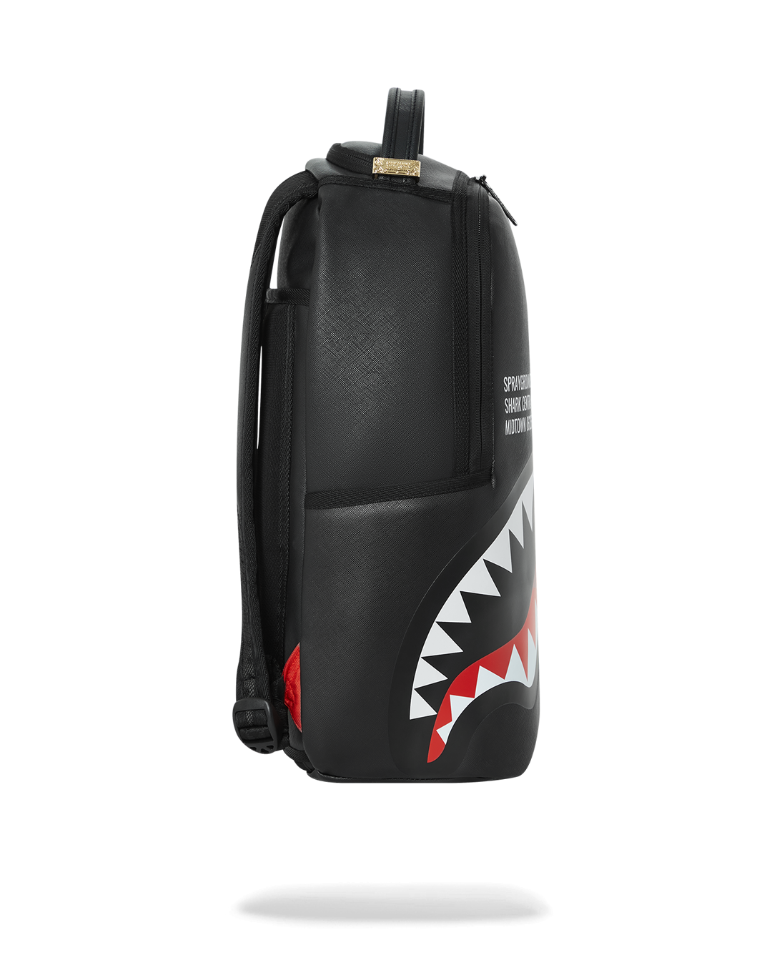Shark Central Split Backpack Blk/Wht (Dlxv) - Image 4