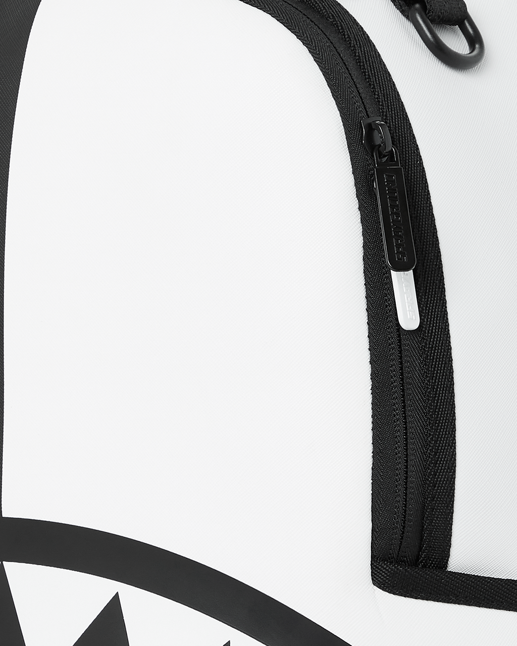 Shark Central Split Backpack Blk/Wht (Dlxv) - Image 10