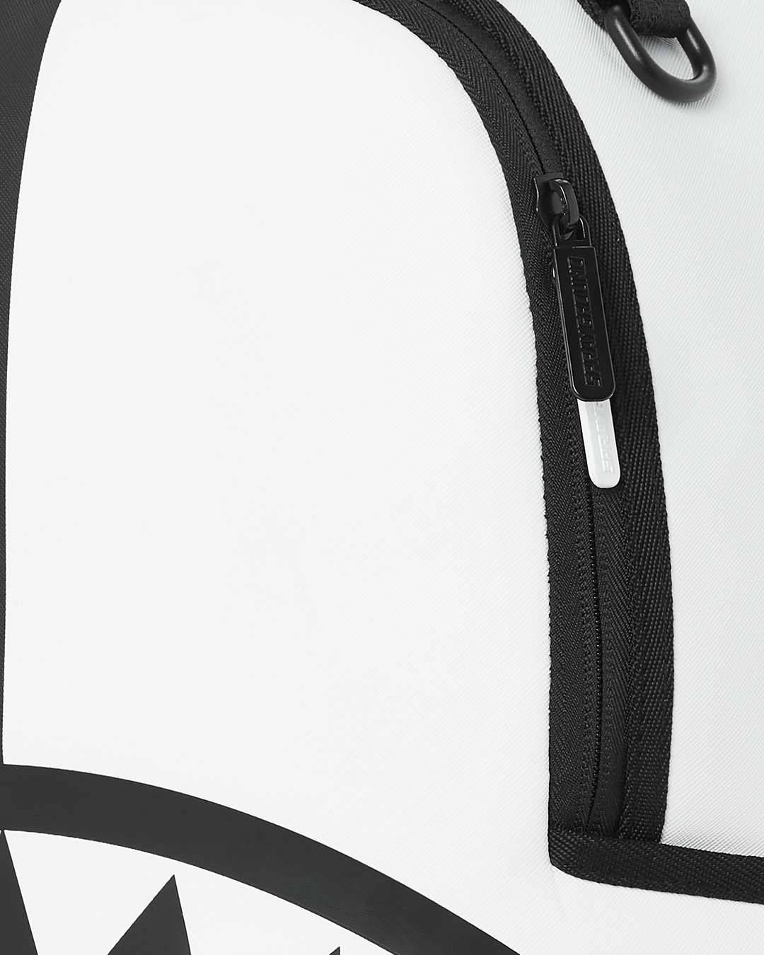 Shark Central Split Backpack Blk/Wht (Dlxv) - Image 10