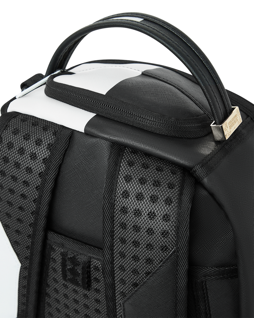 Shark Central Split Backpack Blk/Wht (Dlxv) - Image 11