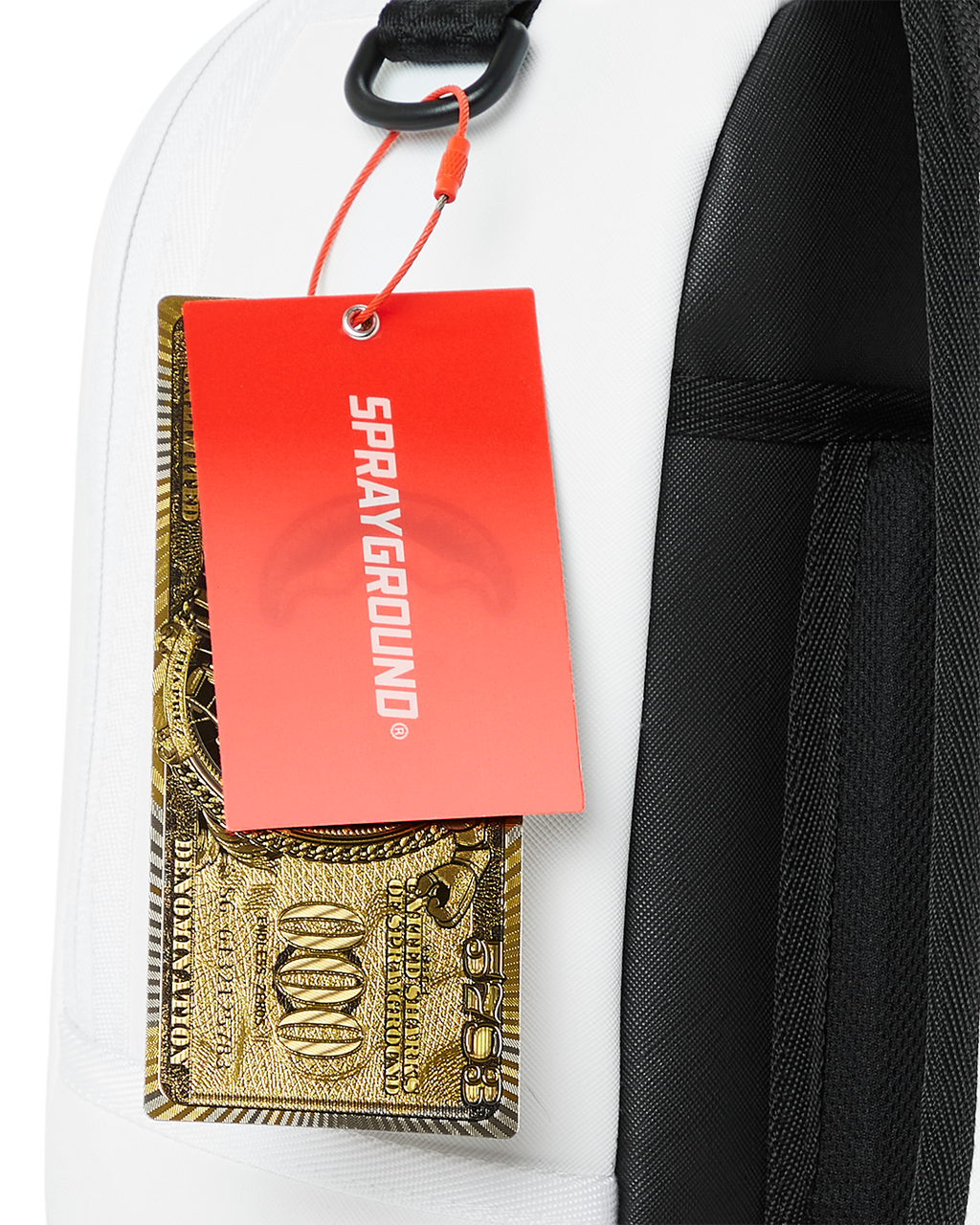 Shark Central Backpack Wht/Wht (Dlxv) - Image 13