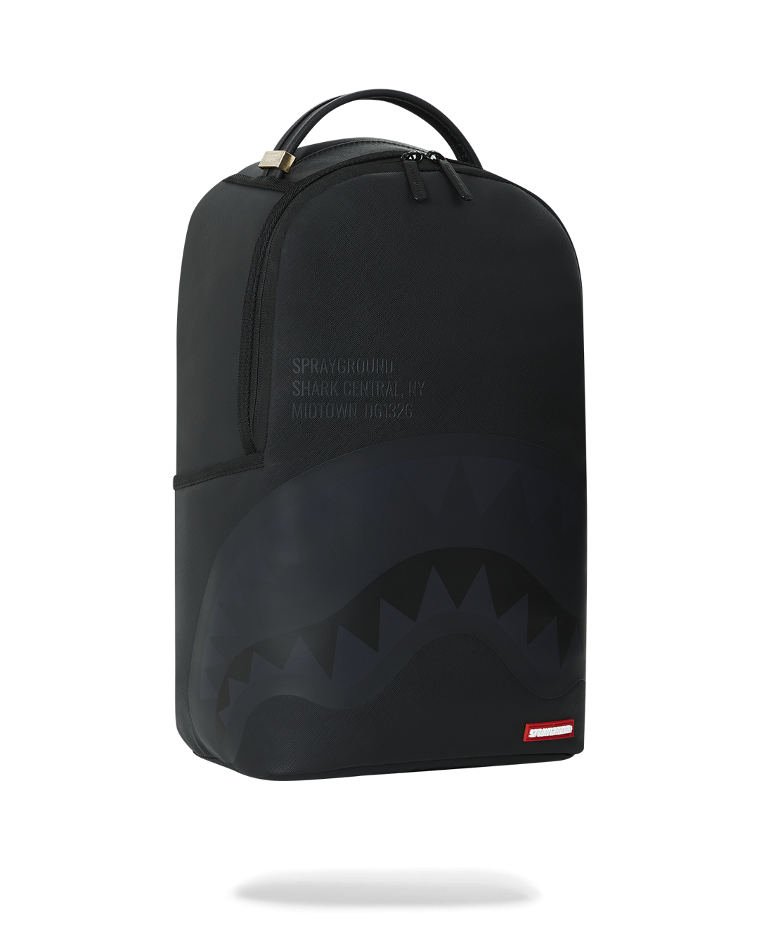 Shark Central (Blk on Blk) Backpack (Dlxv) - Image 3