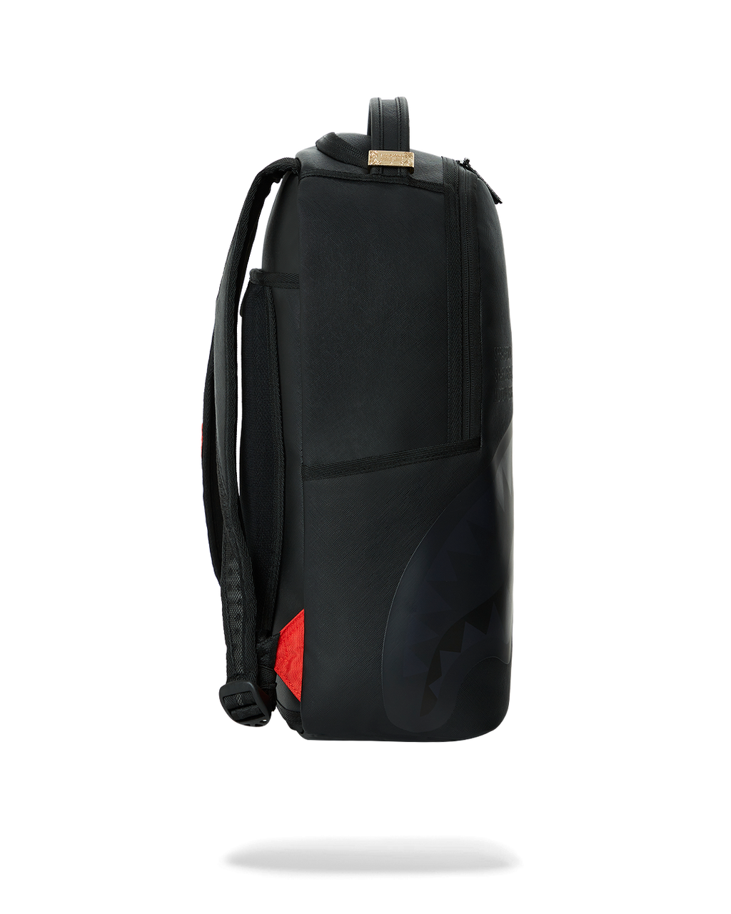 Shark Central (Blk on Blk) Backpack (Dlxv) - Image 5