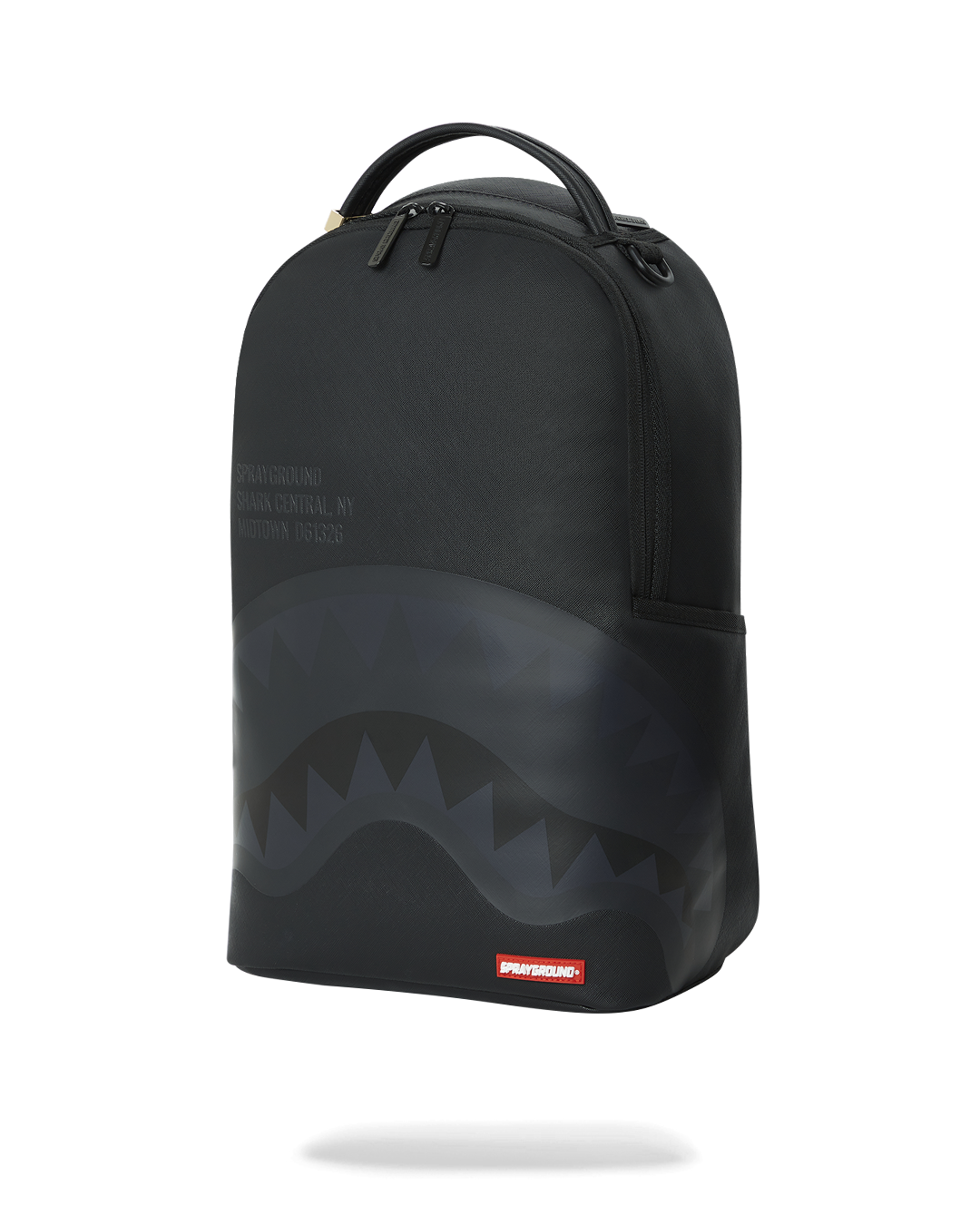 Shark Central (Blk on Blk) Backpack (Dlxv) - Image 6