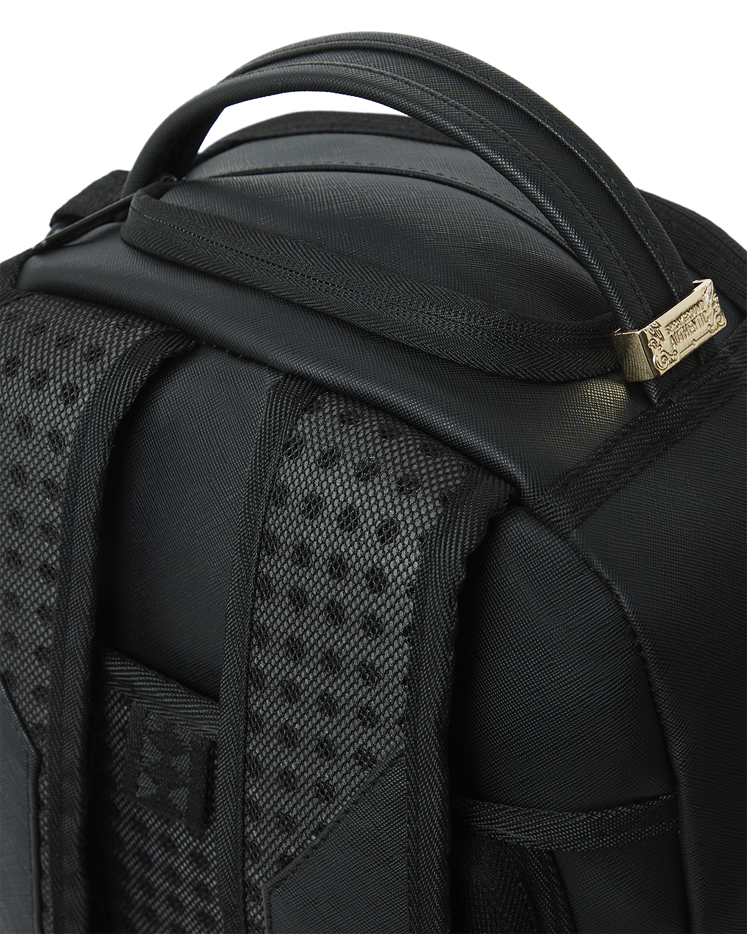 Shark Central (Blk on Blk) Backpack (Dlxv) - Image 9