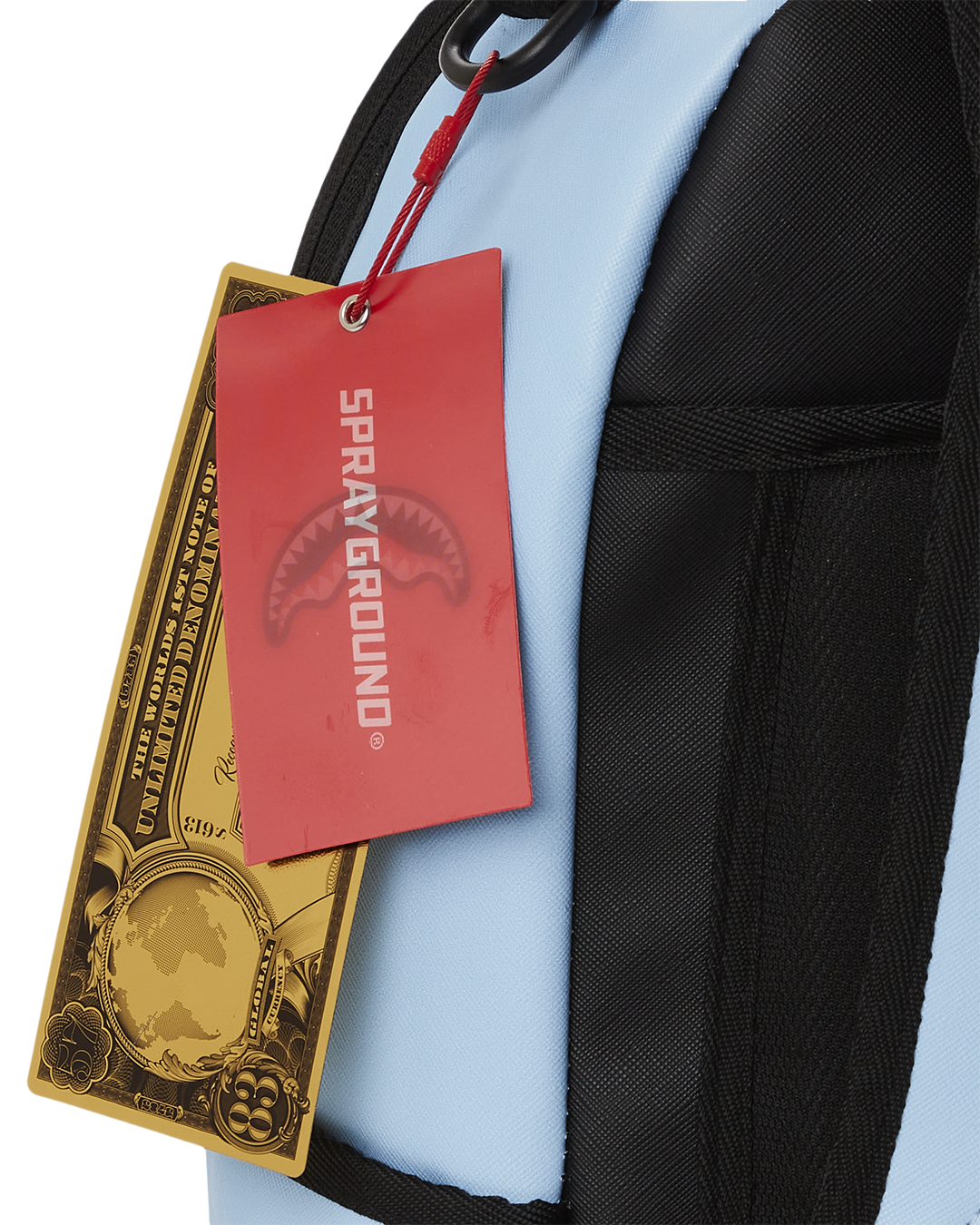 Shark Central (Blue) Backpack (Dlxv) - Image 13