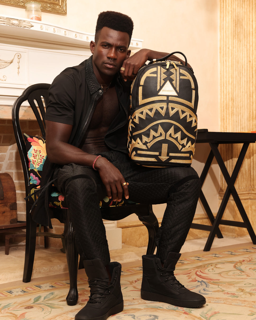 A.I.8 African Intelligence Path to the Future II Backpack (Dlxv) - Image 2