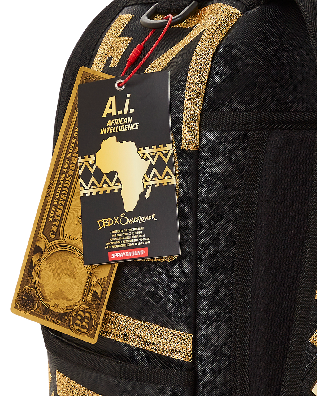 A.I.8 African Intelligence Path to the Future II Backpack (Dlxv) - Image 16