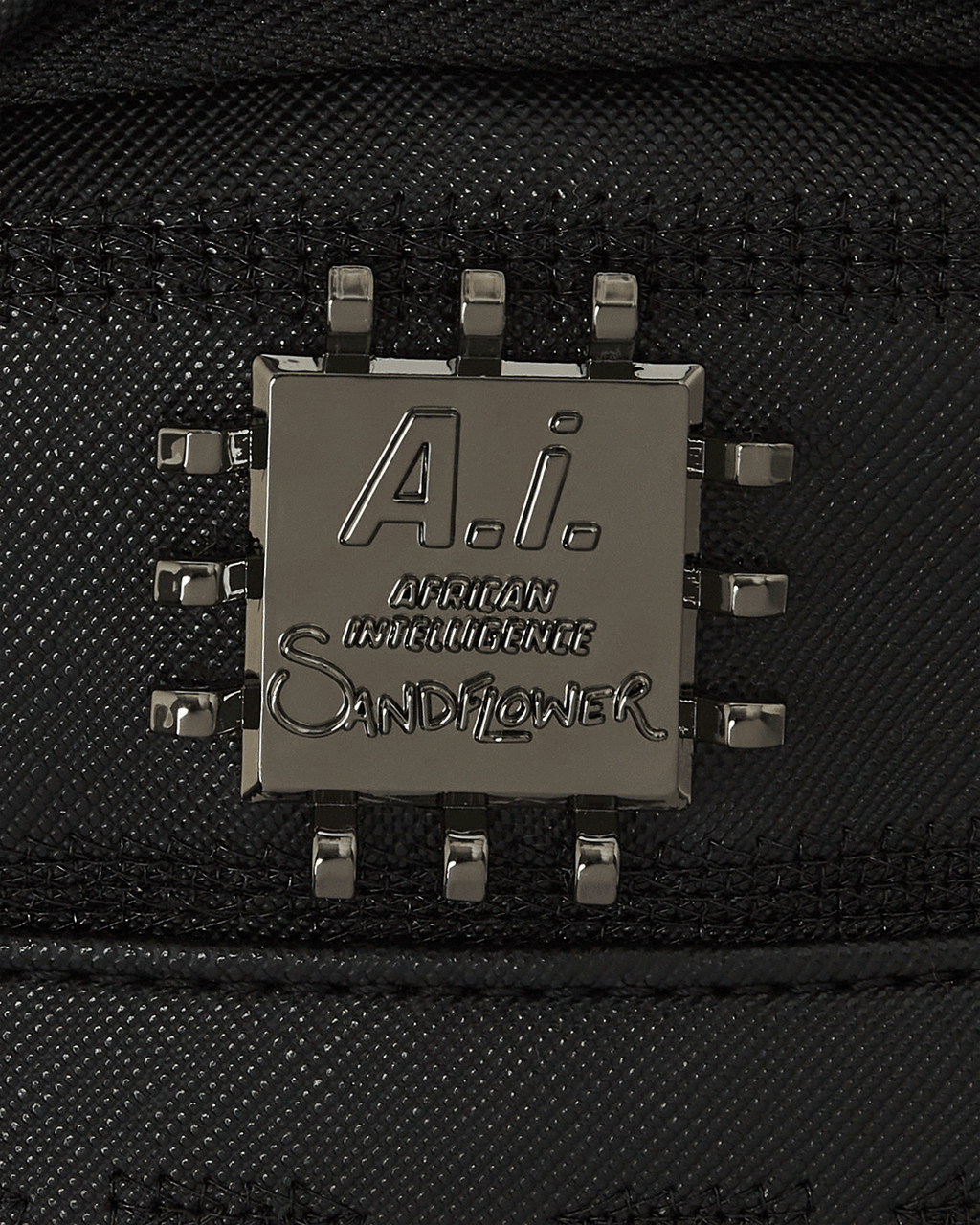 African Intelligence 9 Apex Genius Backpack - Sandflower Collab - Image 20