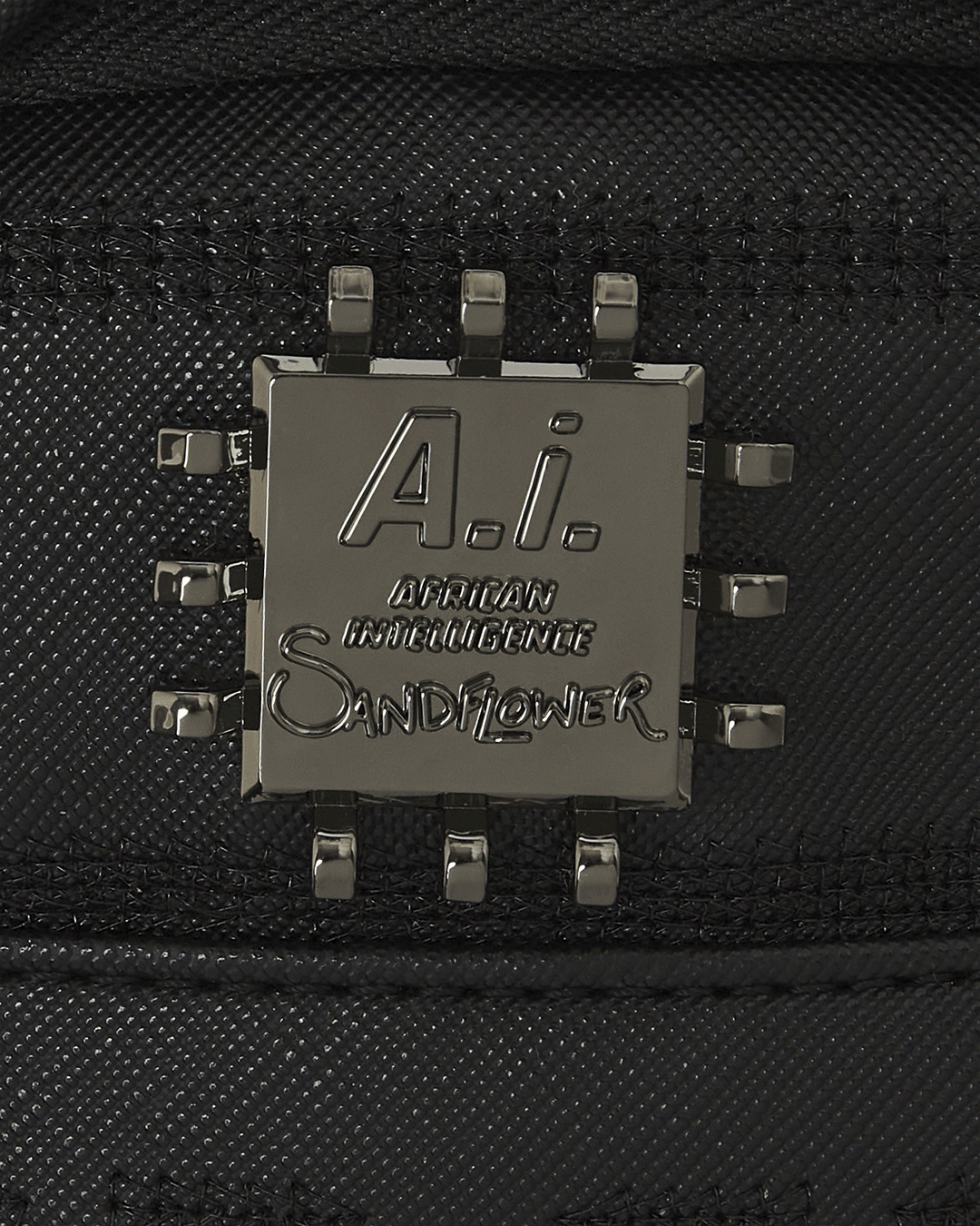 African Intelligence 9 Apex Genius Backpack - Sandflower Collab - Image 20