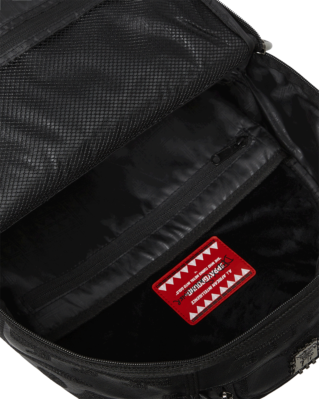 African Intelligence 9 Apex Genius Backpack - Sandflower Collab - Image 15