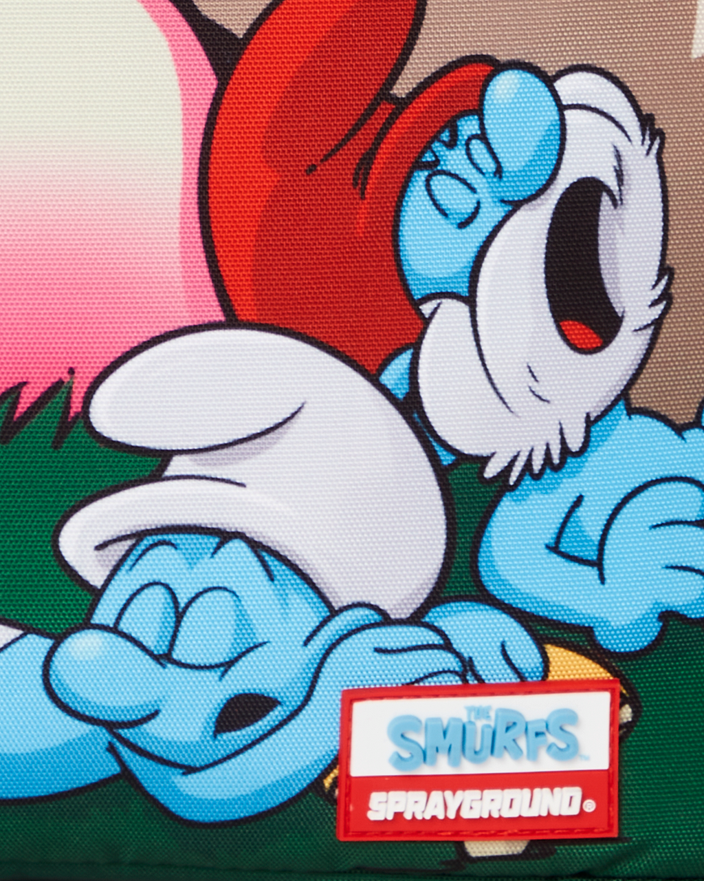 Smurfs Mushroom Chill Backpack - Image 13