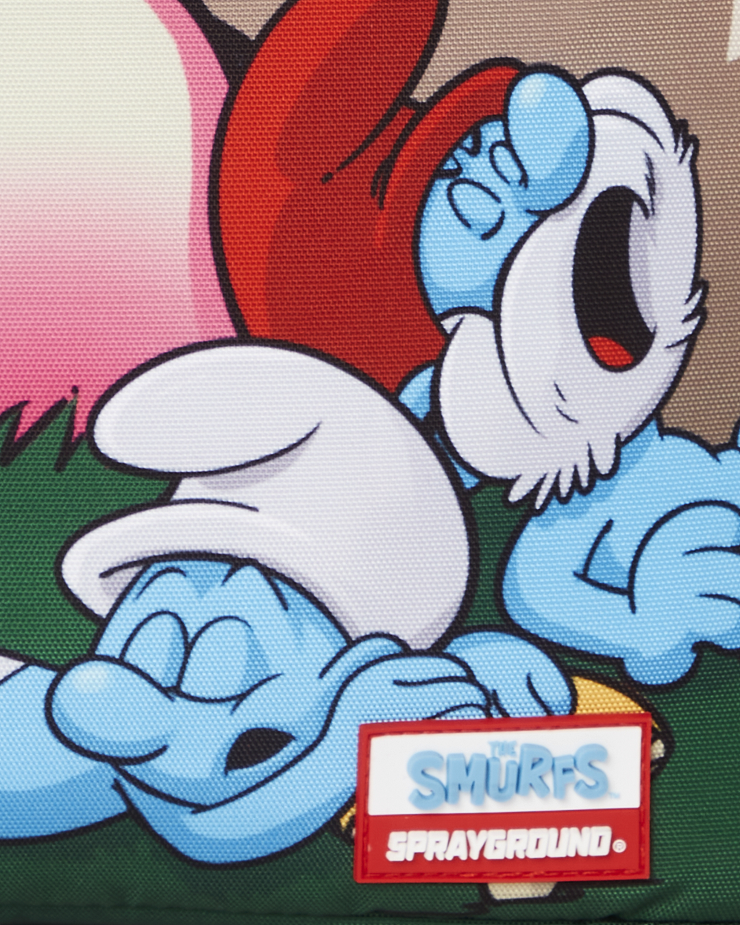 Smurfs Mushroom Chill Backpack - Image 13