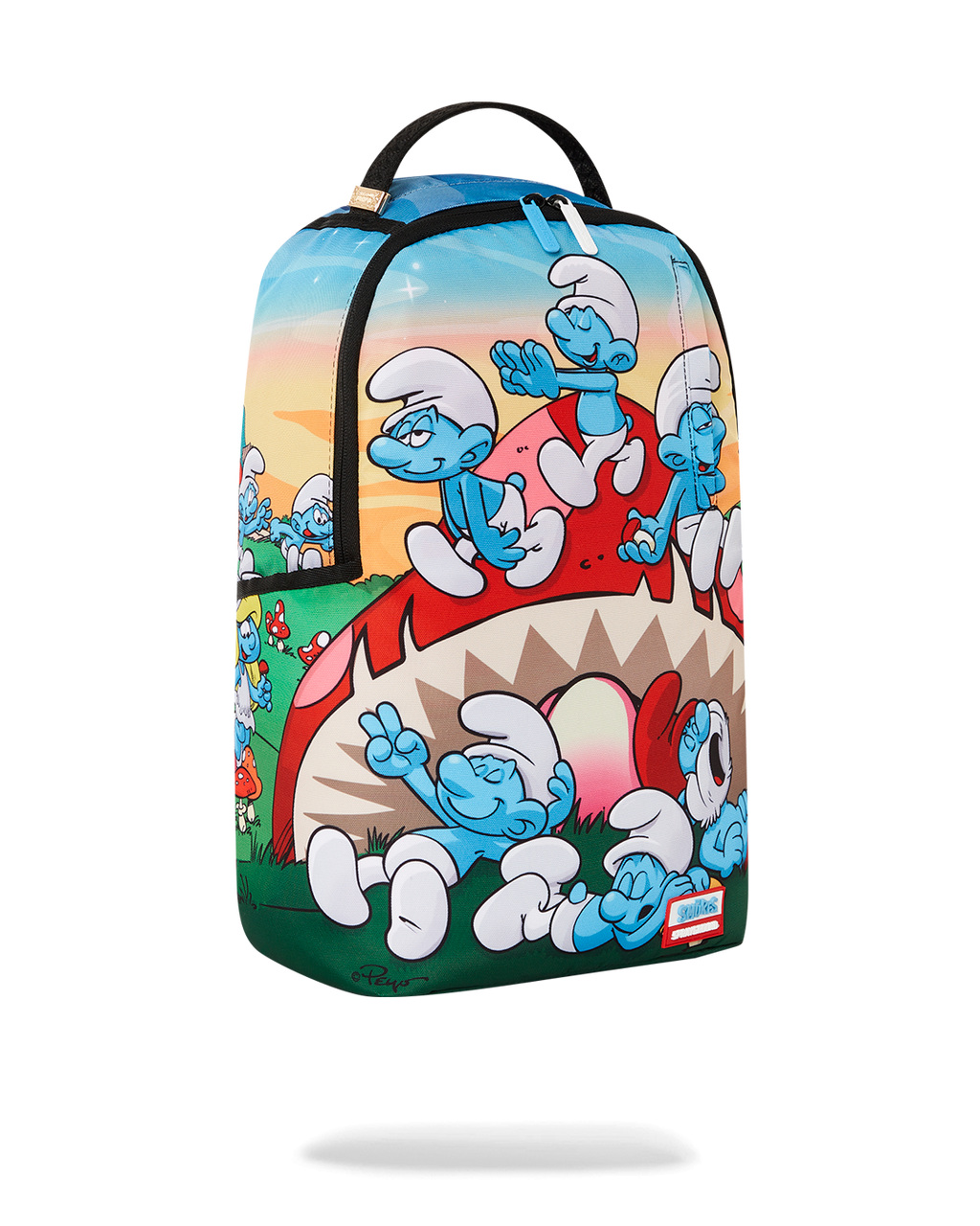Smurfs Mushroom Chill Backpack - Image 3