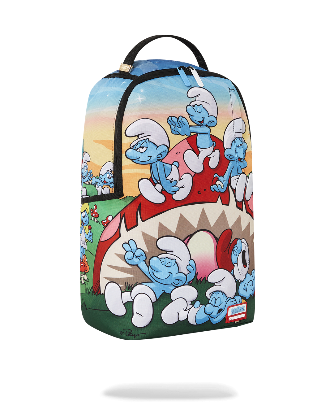 Smurfs Mushroom Chill Backpack - Image 3