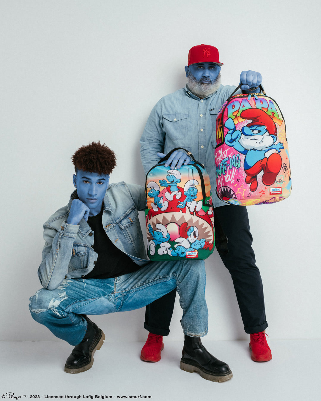 Smurfs Mushroom Chill Backpack - Image 6