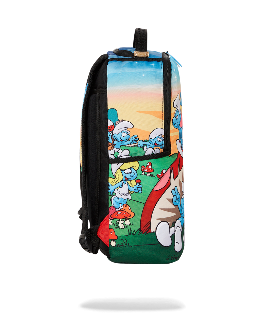 Smurfs Mushroom Chill Backpack - Image 5