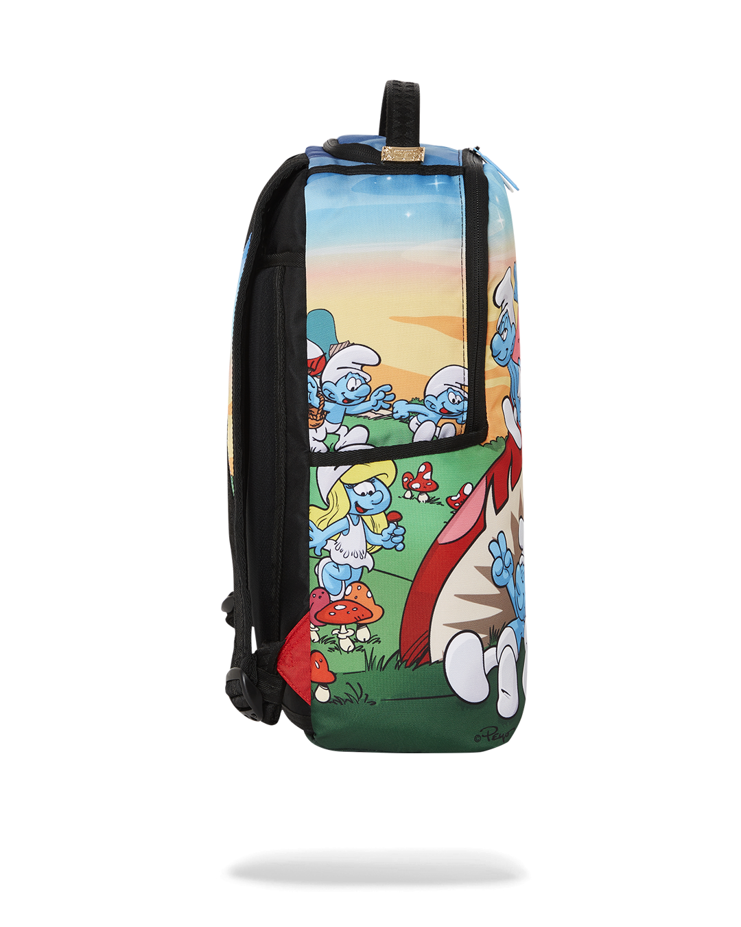 Smurfs Mushroom Chill Backpack - Image 5