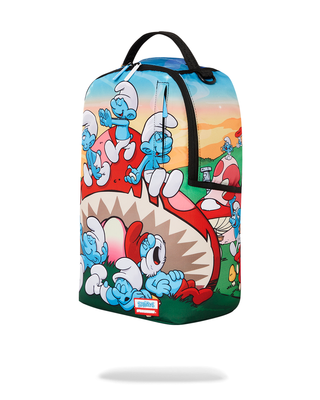 Smurfs Mushroom Chill Backpack - Image 7