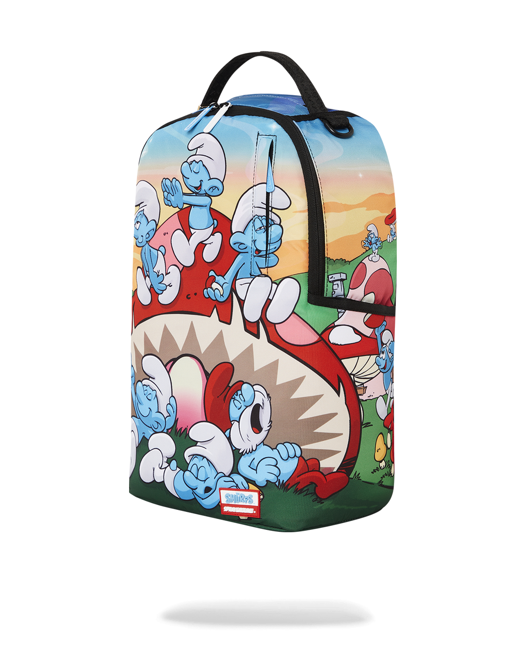 Smurfs Mushroom Chill Backpack - Image 7