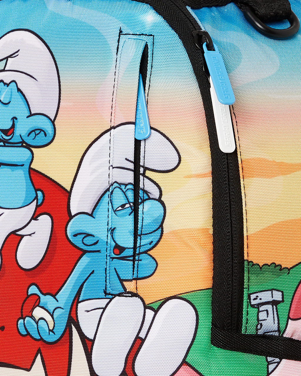 Smurfs Mushroom Chill Backpack - Image 11