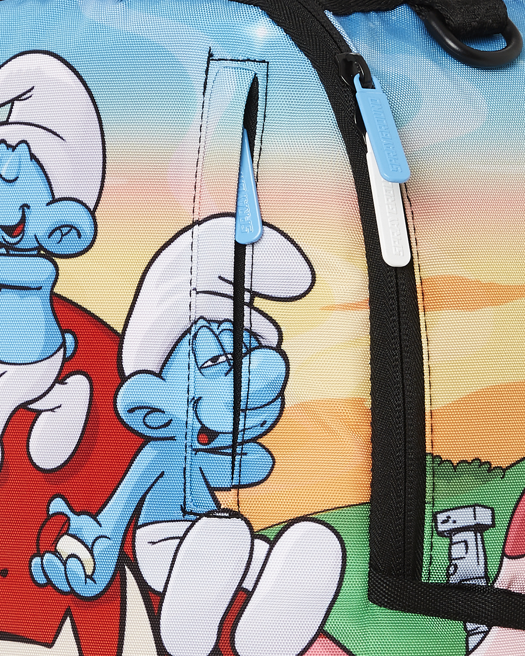 Smurfs Mushroom Chill Backpack - Image 11