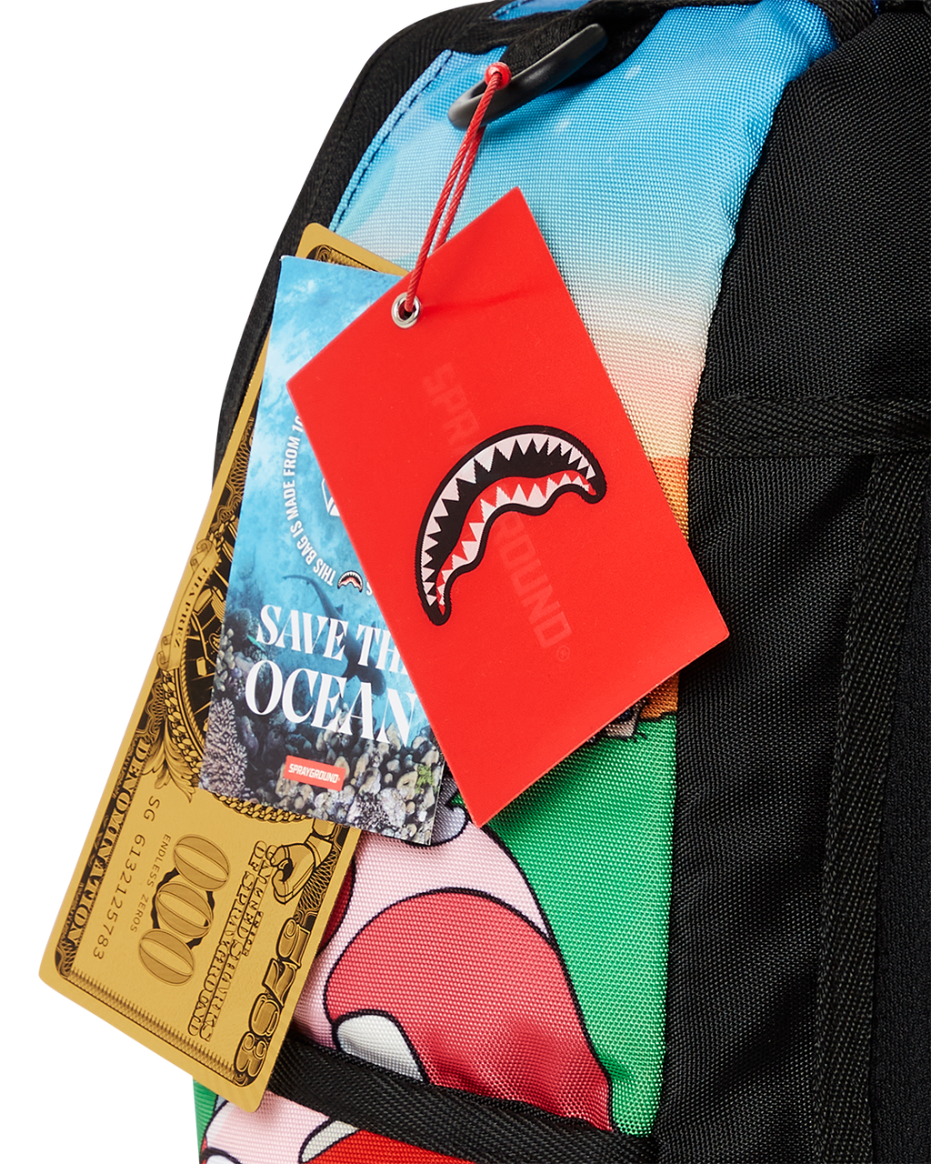 Smurfs Mushroom Chill Backpack - Image 14