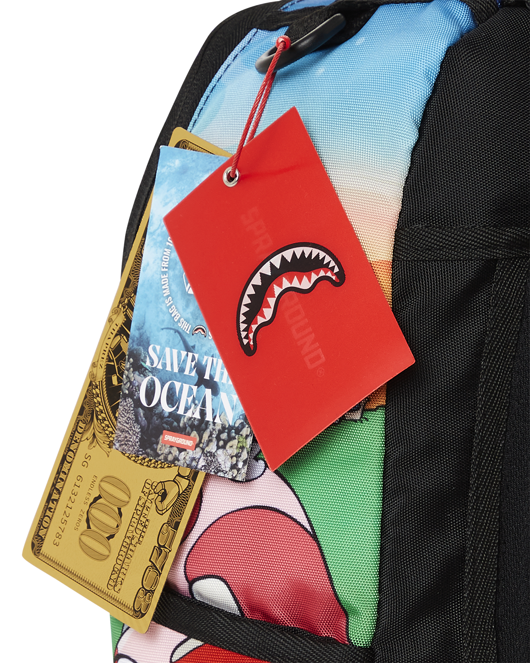 Smurfs Mushroom Chill Backpack - Image 14