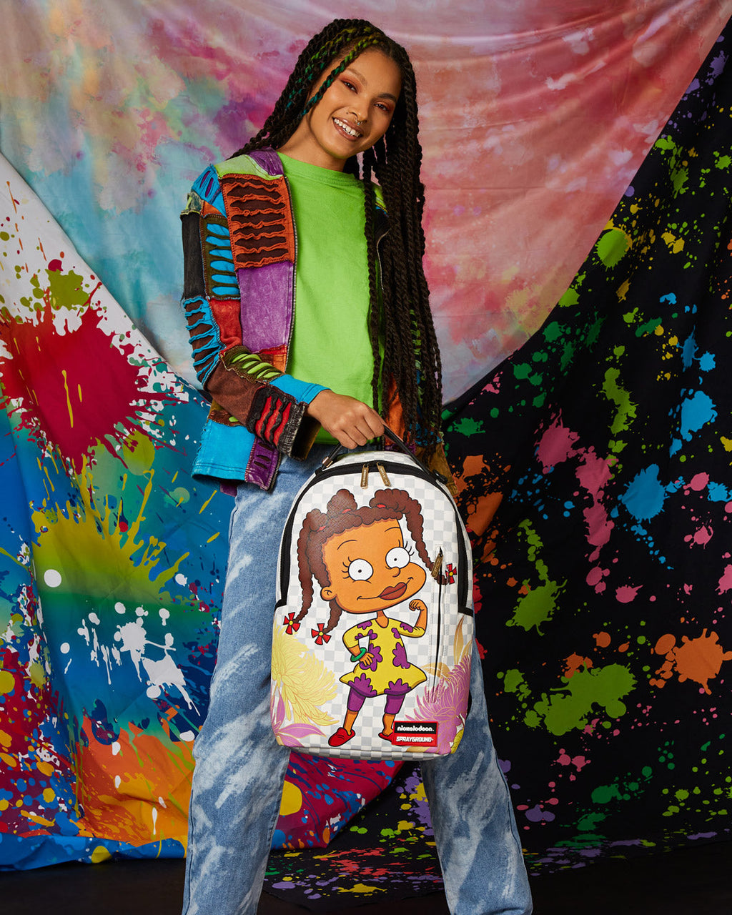 Rugrats Susie Life Is a Garden Backpack (Dlxv) - Image 2