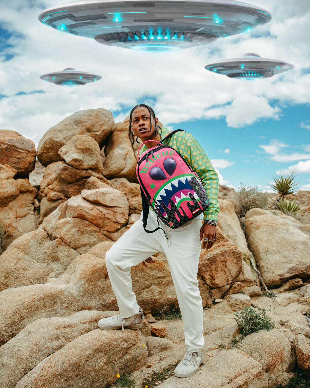 Believe Backpack (Dlxv) - Image 4