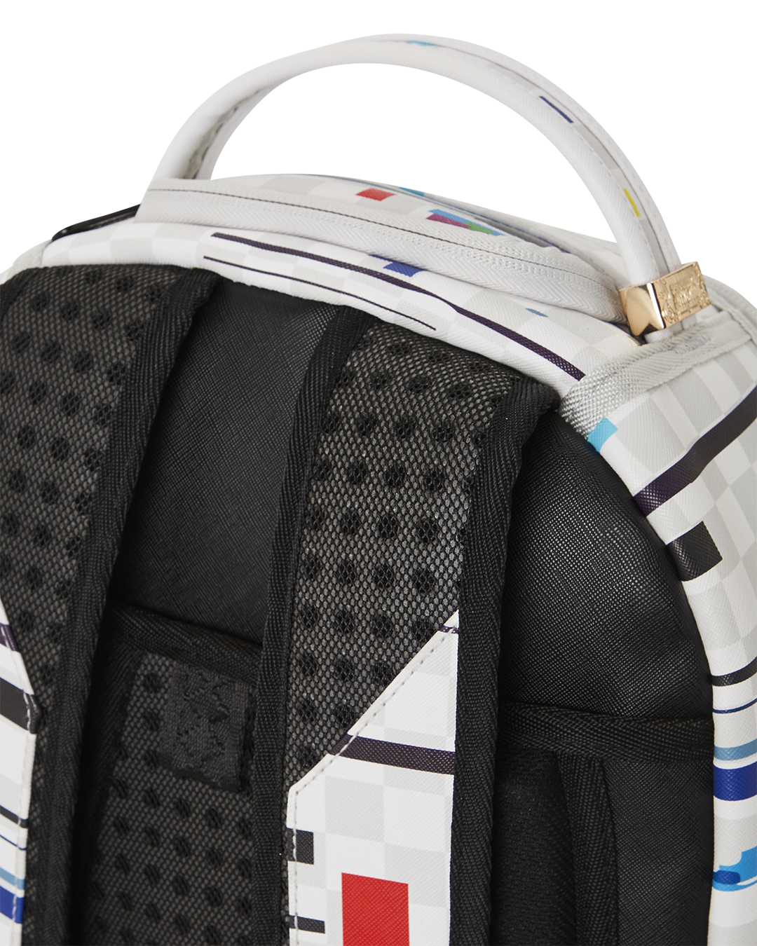 Sharks in Paris Glitch Rider Backpack (Dlxv) - Image 12