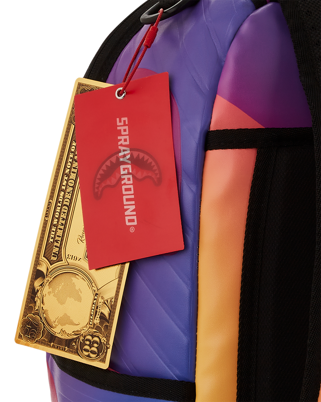 Sunburst Wave Backpack (Dlxv) - Image 15