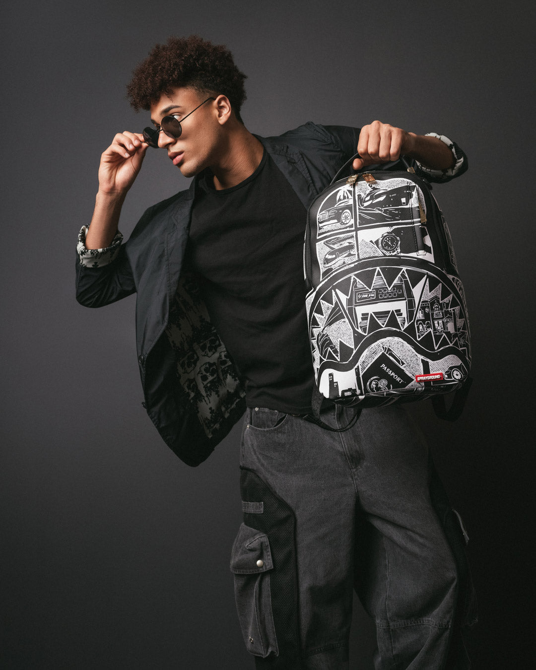 This Is the Life Backpack (Dlxv) - Image 4